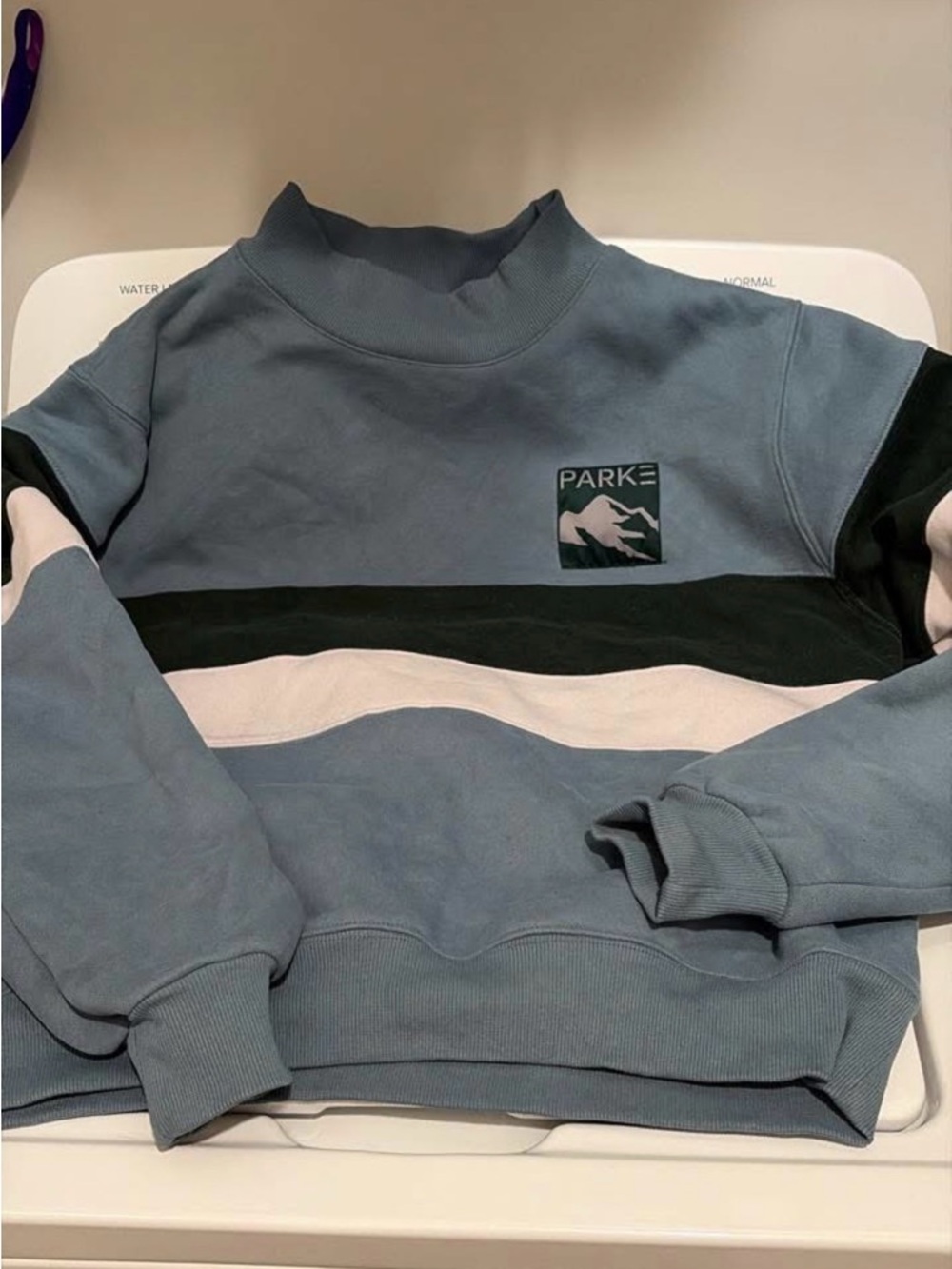 PARKE: Ski Edition Mockneck